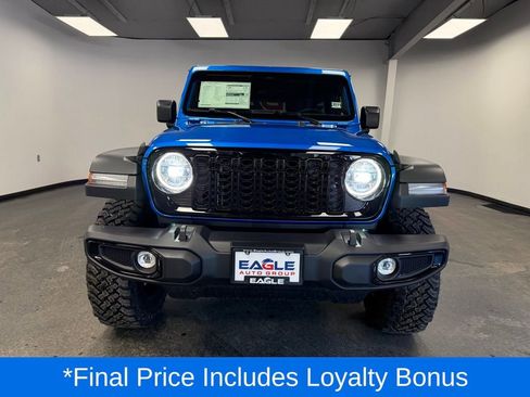 New 2026 Jeep Wrangler Willys AWD/4WD image 15