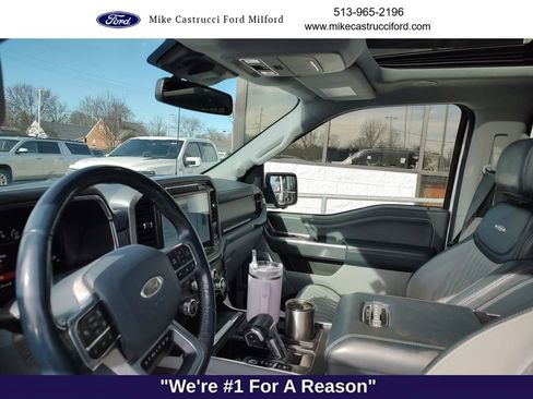 Used 2021 Ford F150 Limited image 7