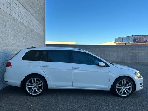 Used 2015 Volkswagen Golf TDI SEL w/ Lighting Package (SEL) image 4