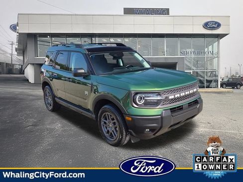 Certified 2025 Ford Bronco Sport Big Bend w/ Convenience Package AWD/4WD image 1