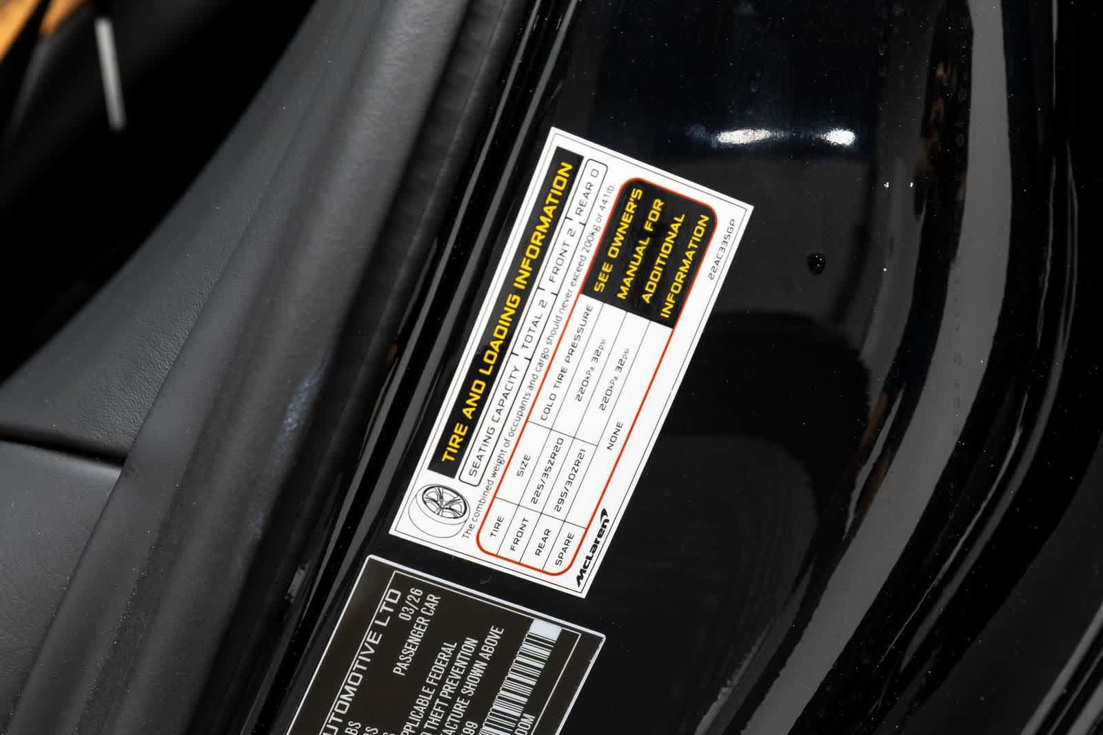 Used 2026 McLaren GTS RWD image 24
