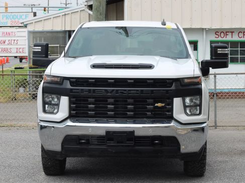 Used 2022 Chevrolet Silverado 2500 W/T w/ WT Convenience Package AWD/4WD image 2