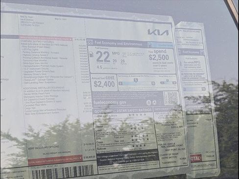 New 2025 Kia Telluride SX w/ SX Captain's Chair Package image 16