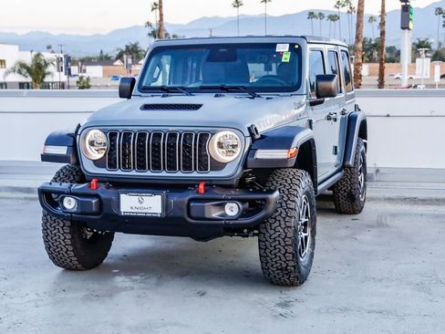 New 2026 Jeep Wrangler Unlimited Rubicon w/ Steel Bumper Group image 4