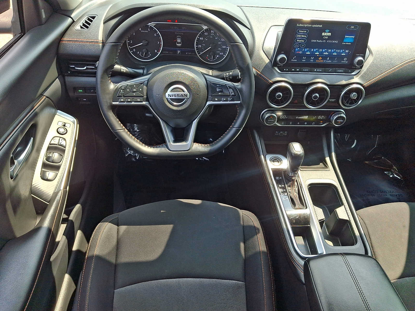 Used 2022 Nissan Sentra SR w/ Trunk Package FWD image 11