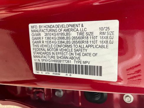 New 2025 Honda Pilot TrailSport image 22