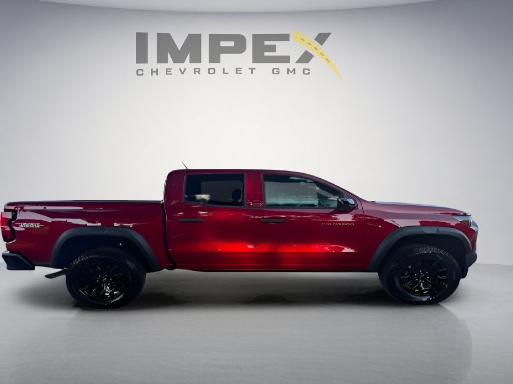 New 2026 Chevrolet Colorado Trail Boss AWD/4WD image 4