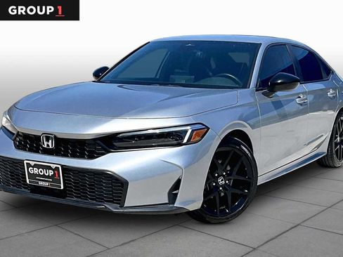 Used 2025 Honda Civic Sport image 1