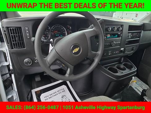 New 2025 Chevrolet Express 3500 w/ Power Convenience Package image 15