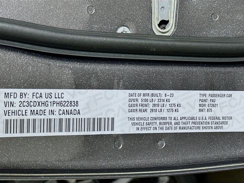 Used 2023 Dodge Charger GT w/ Blacktop Package image 12