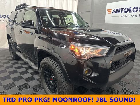 Used 2020 Toyota 4Runner TRD Pro image 1