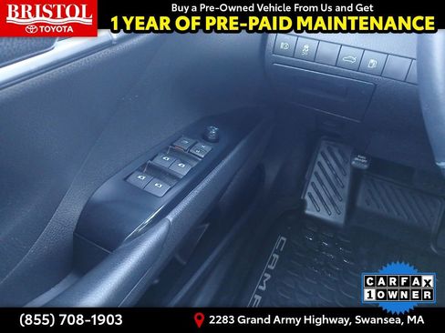 Used 2018 Toyota Camry SE w/ Moonroof Package image 22