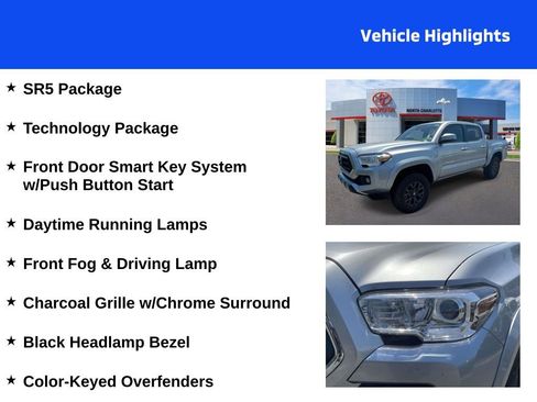 Used 2023 Toyota Tacoma SR5 w/ Technology Package AWD/4WD image 4