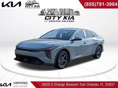 Certified 2025 Kia K4