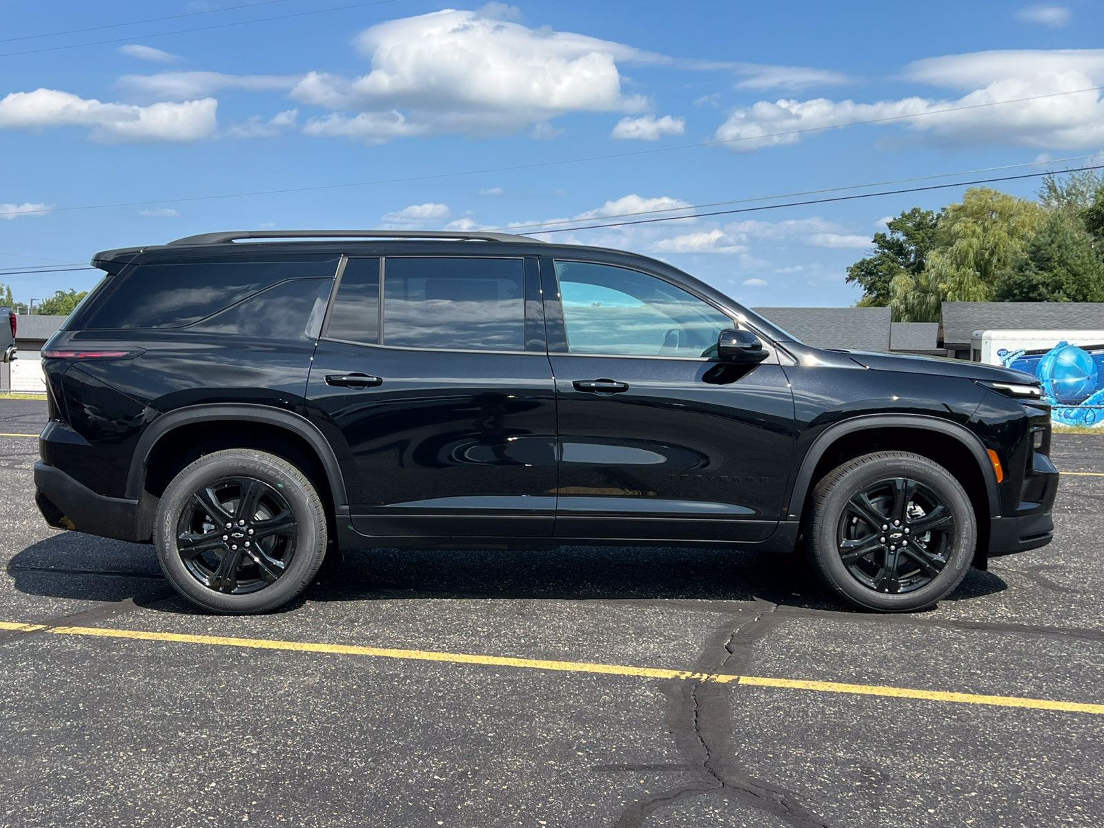 New 2027 Chevrolet Traverse LT w/ Midnight/Sport Edition AWD/4WD image 48