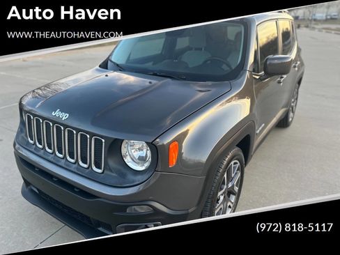 Used 2016 Jeep Renegade Latitude w/ Popular Equipment Group image 1
