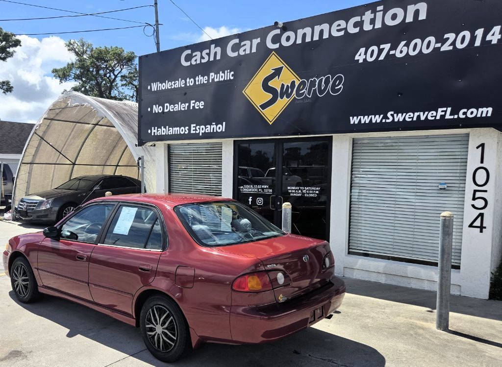 Used 2001 Toyota Corolla S w/ Extra Value Pkg 1 FWD image 8