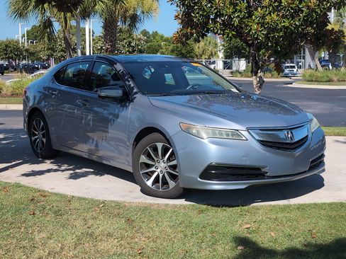 Used 2015 Acura TLX w/ Technology Package FWD image 2