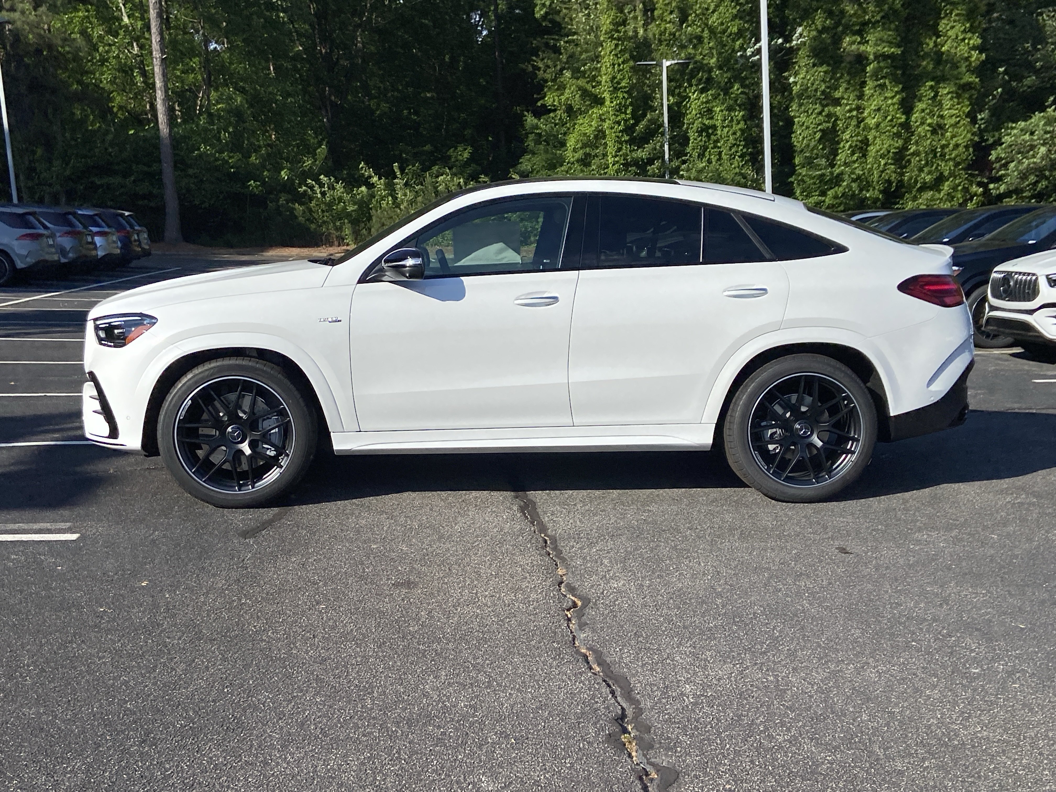 New 2026 Mercedes-Benz GLE 53 AMG 4MATIC Coupe image 13