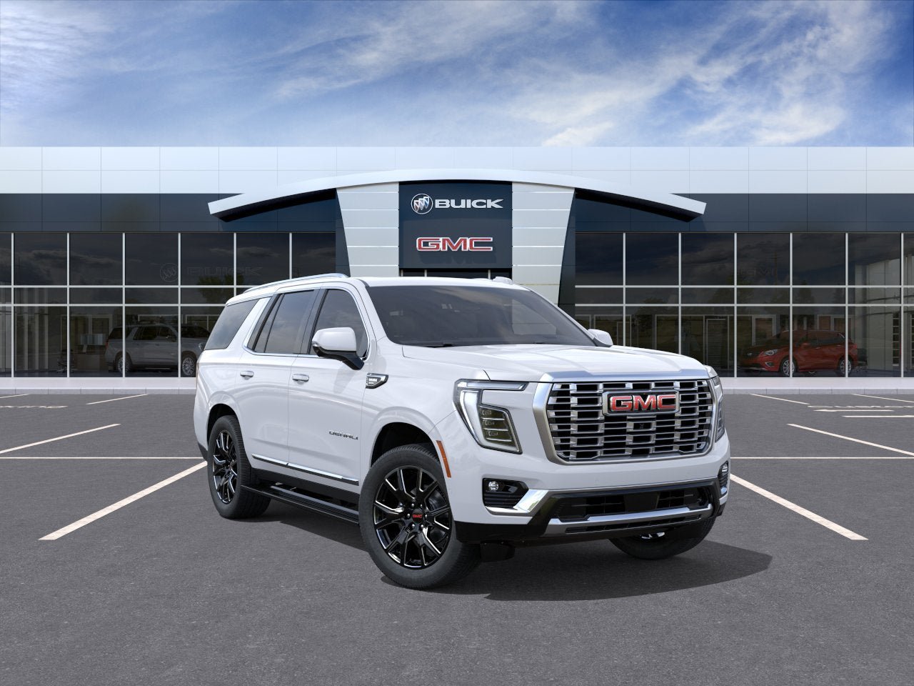 New 2026 GMC Yukon Denali w/ Denali Reserve Package AWD/4WD image 25