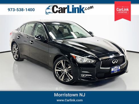 Used 2014 INFINITI Q50 Premium w/ Technology Package image 1