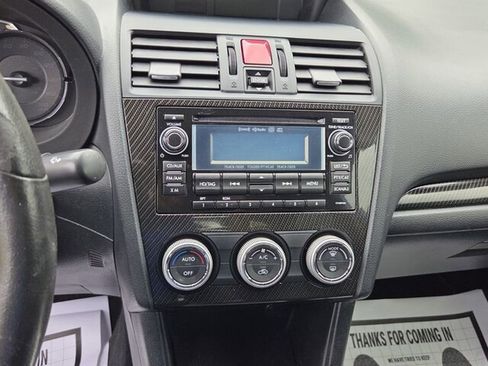 Used 2015 Subaru WRX AWD/4WD image 17