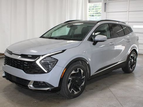 Used 2023 Kia Sportage SX FWD image 4