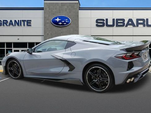 Used 2024 Chevrolet Corvette Stingray Coupe w/ Battery Protection Package RWD image 8