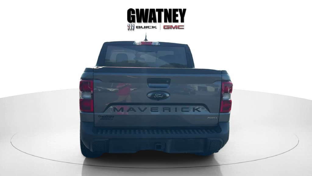 Used 2024 Ford Maverick Lariat w/ Black Appearance Package AWD/4WD image 4