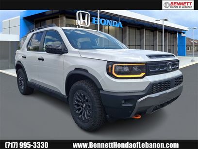New 2026 Honda Passport TrailSport