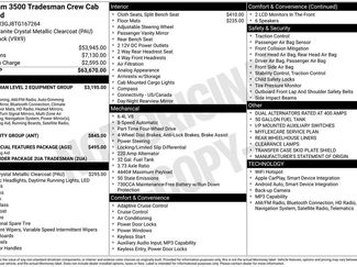 New 2026 RAM 3500 Tradesman video 2