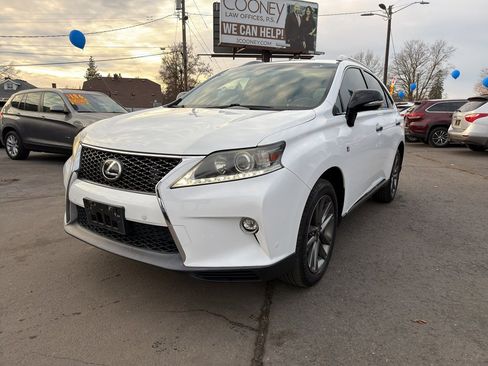 Used 2015 Lexus RX 350 F Sport image 2
