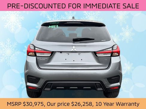 New 2025 Mitsubishi Outlander Sport SE image 6