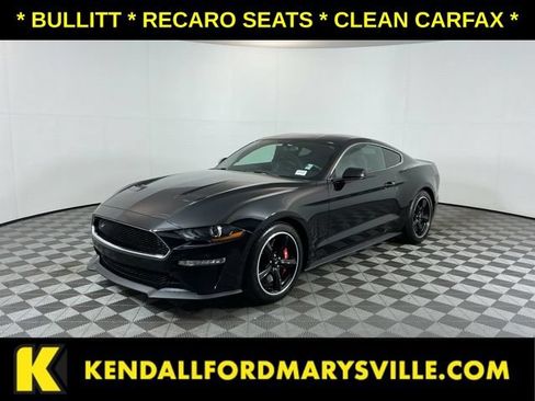 Used 2020 Ford Mustang Bullitt RWD image 1