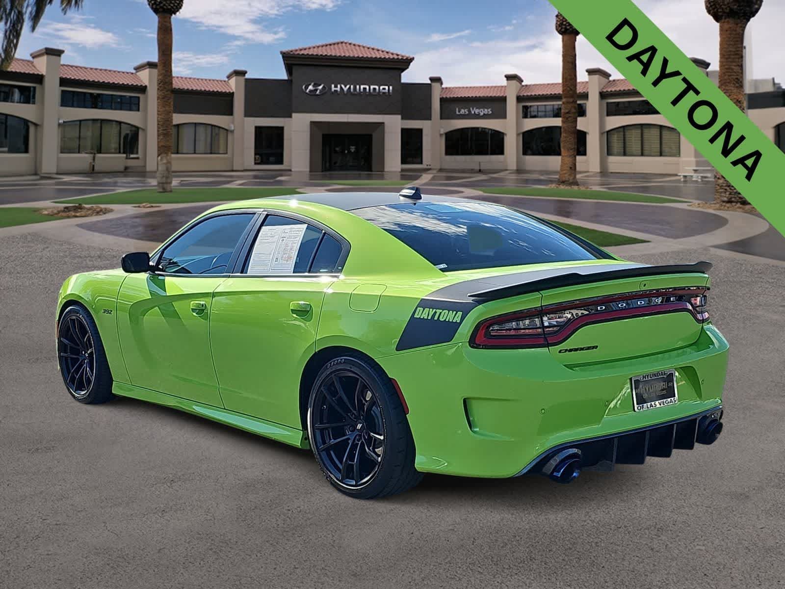 Used 2023 Dodge Charger Scat Pack w/ Daytona Edition Group RWD image 6