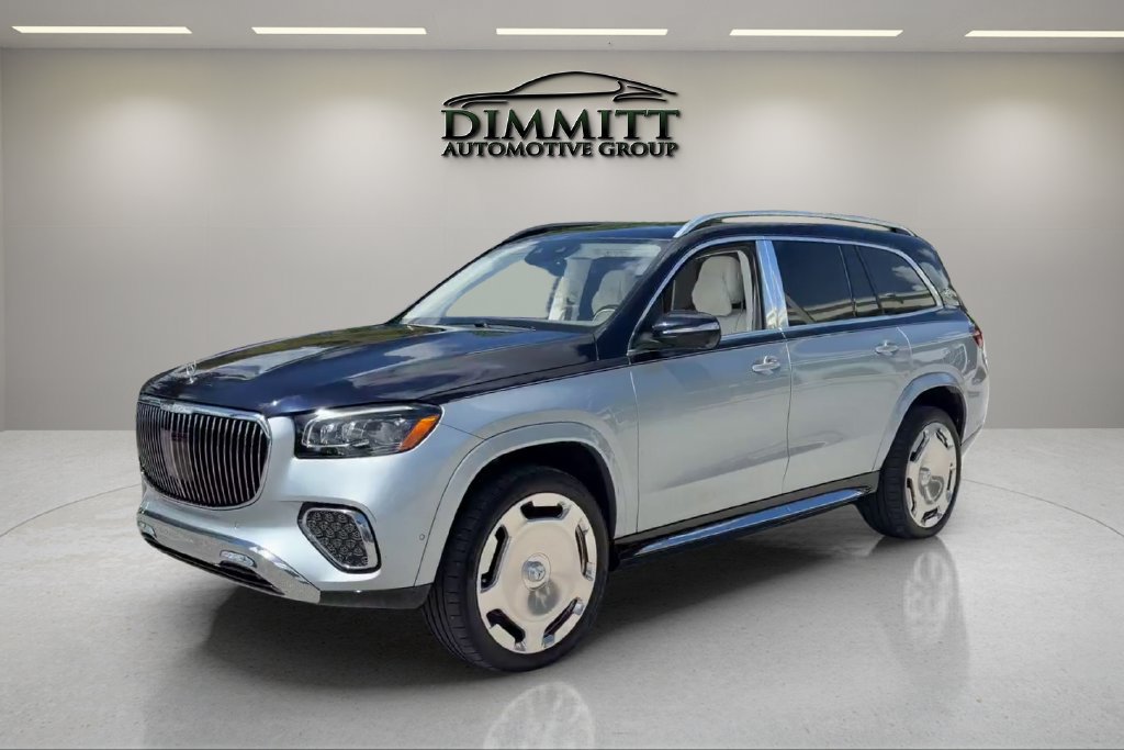 Used 2025 Mercedes-Benz Maybach GLS 600 4MATIC image 1