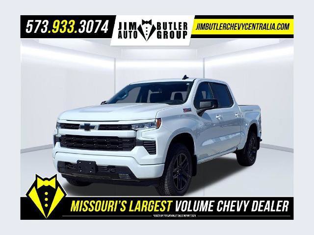 New 2026 Chevrolet Silverado 1500 RST AWD/4WD image 1