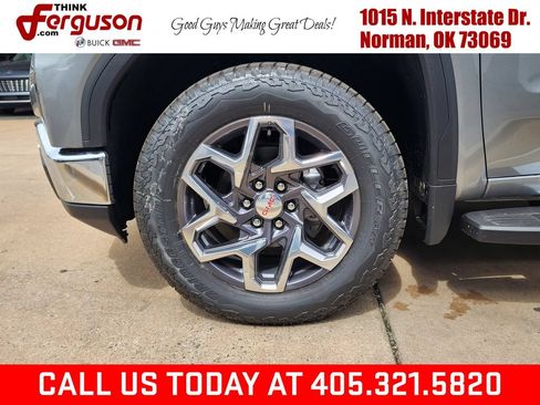 New 2026 GMC Sierra 1500 SLT w/ SLT Premium Plus Package AWD/4WD image 53
