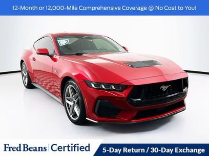 Used 2024 Ford Mustang GT Premium