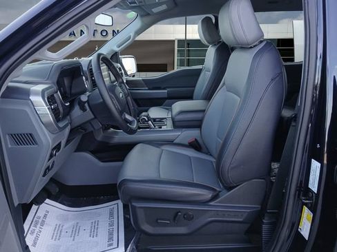 Certified 2025 Ford F150 Lariat w/ Equipment Group 501A Mid AWD/4WD image 9