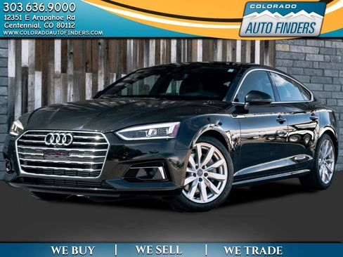 Used 2018 Audi A5 2.0T Prestige image 1