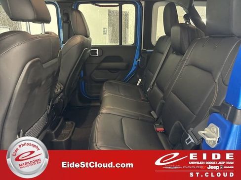 New 2025 Jeep Wrangler Sahara w/ Safety Group image 18