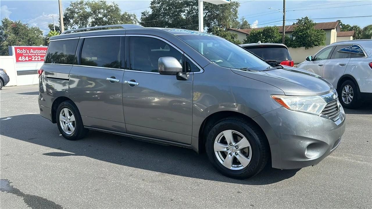 Used 2016 Nissan Quest SV w/ Leather Package FWD image 5