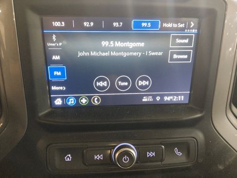 Used 2019 Chevrolet Silverado 1500 W/T w/ Trailering Package AWD/4WD image 25