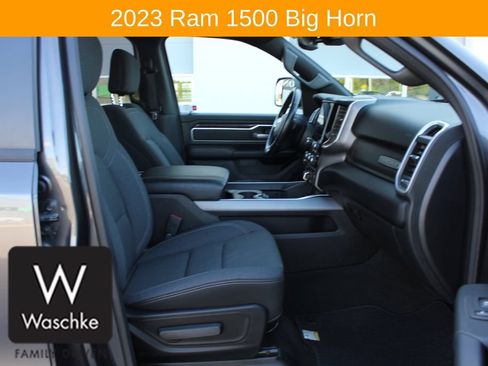 Used 2023 RAM 1500 Big Horn w/ Trailer Tow Group AWD/4WD image 22