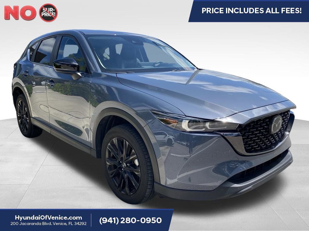 Used 2025 MAZDA CX-5 Carbon Edition AWD/4WD image 1