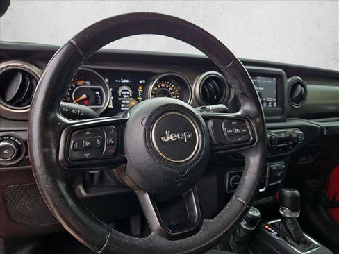 Used 2019 Jeep Wrangler Unlimited Sport S AWD/4WD image 12