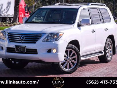 Used 2011 Lexus LX 570 4WD w/ Luxury Pkg w/Pre-crash