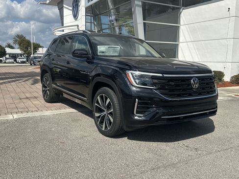 New 2026 Volkswagen Atlas SEL Premium R-Line AWD/4WD image 4