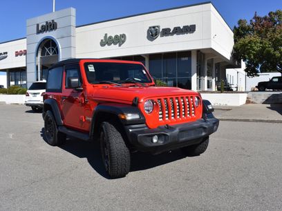 Used 2020 Jeep Wrangler Sport